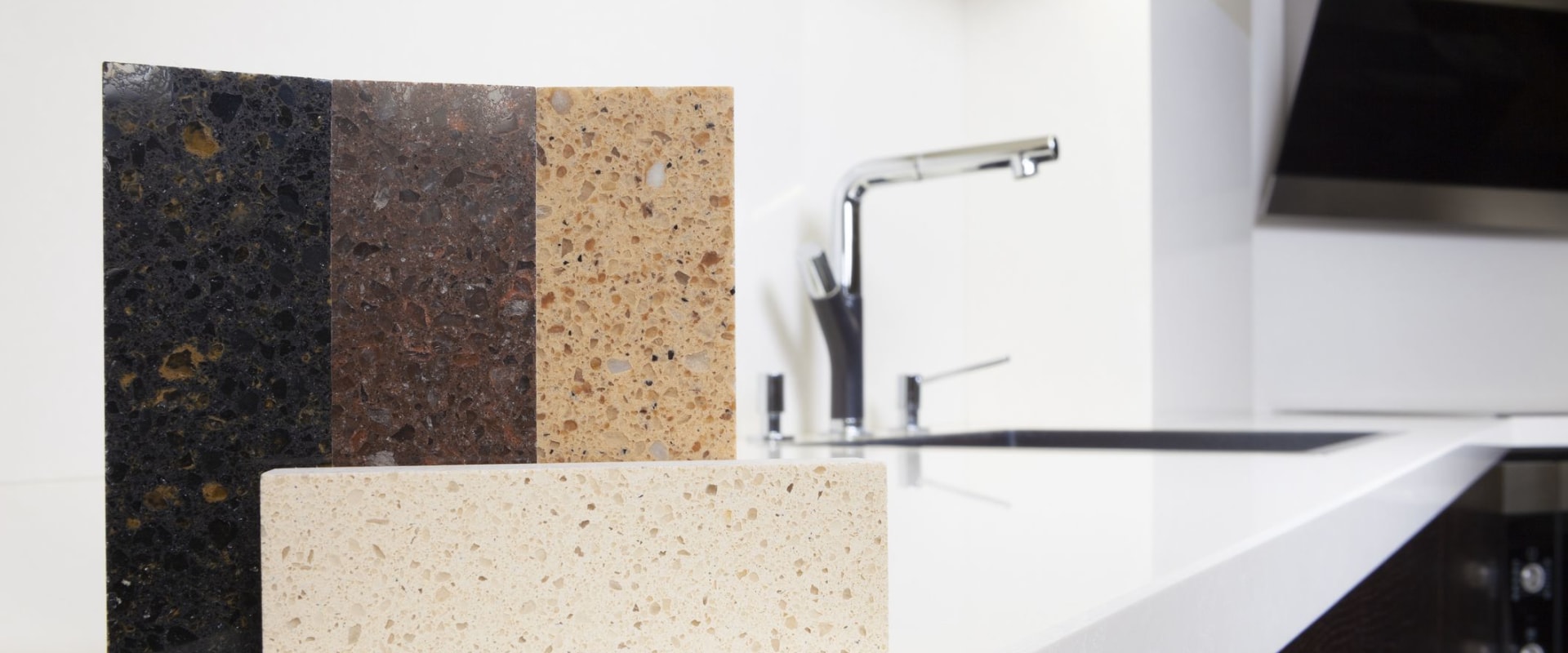 What is the most popular countertop material?
