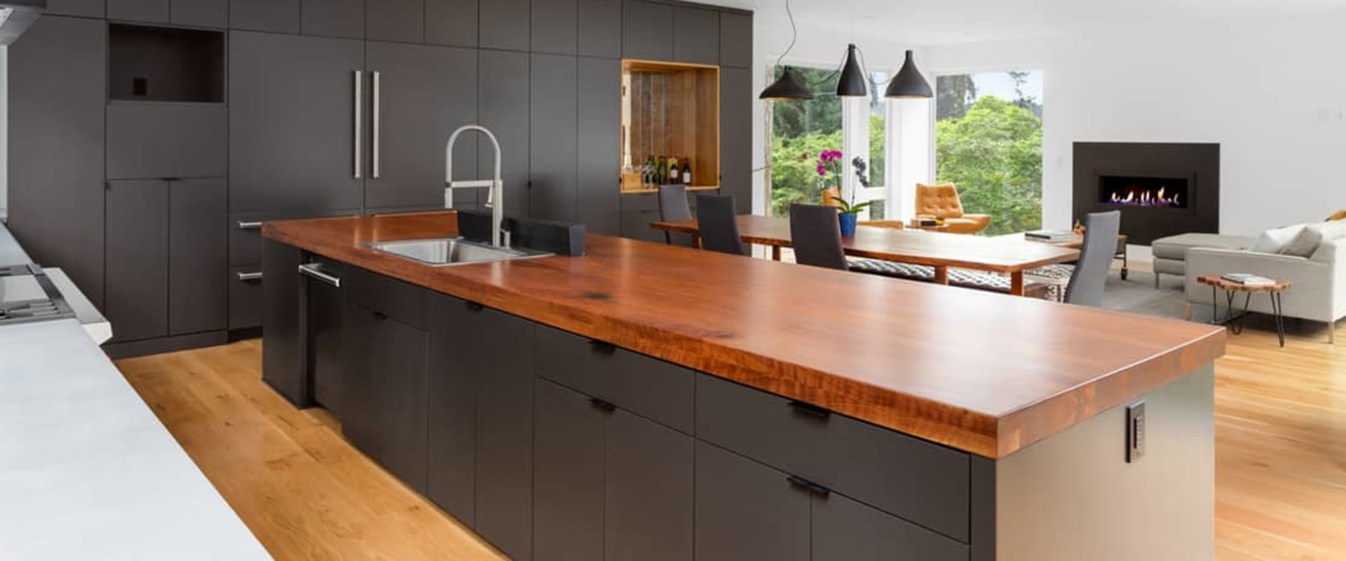 Should countertop be lighter or darker than