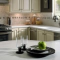 What type of countertop is easiest to keep clean?