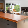 Should countertop be lighter or darker than cabinets?