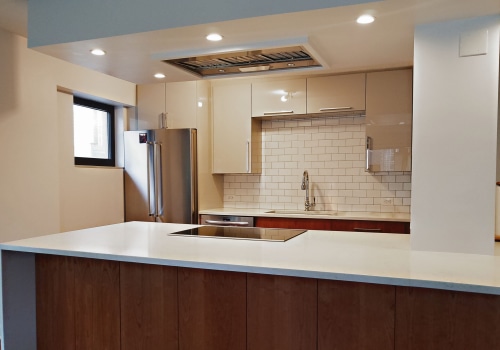 Can kitchen countertops be replaced?