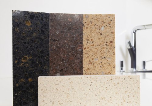 What is the most popular countertop material?