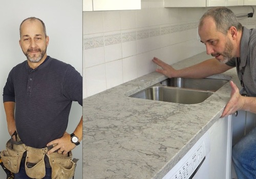Can you just replace kitchen countertops?