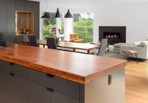 Should countertop be lighter or darker than cabinets?