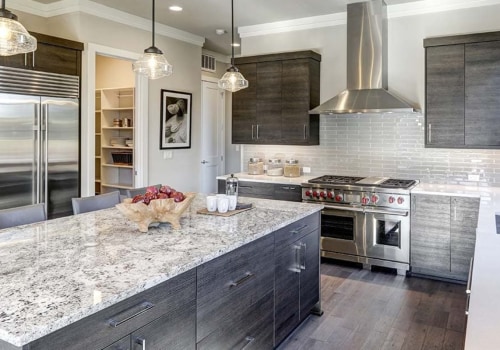 What is the cost of replacing a kitchen countertop?