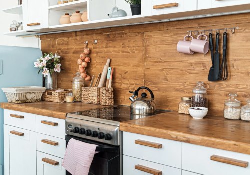 The Best Custom Wood Furniture For Your Kitchen Countertops